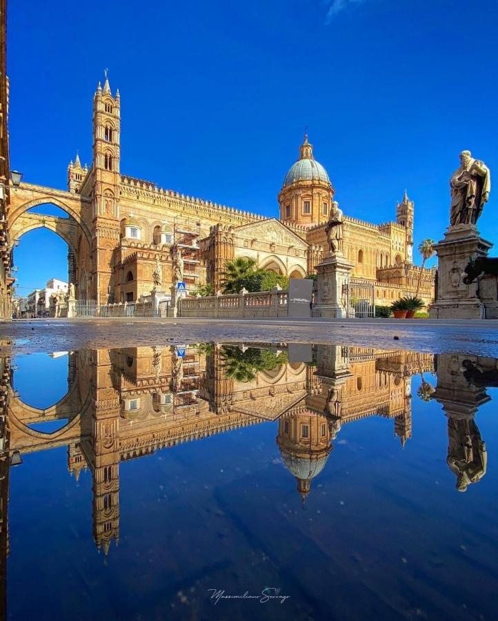Antico Vicolo Della Cattedrale Apartment Палермо Екстериор снимка